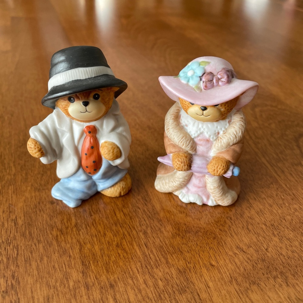 Vintage Lucy & Me Bears - Lucy Rigg for Enesco